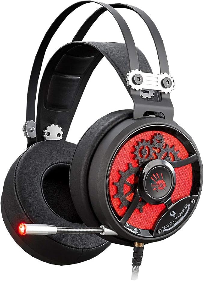 a4tech a4tslu45907 bloody m660 游戏耳机黑色